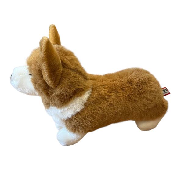 Ingrid Corgi Puppy Dog Stuffed Animal Plush Douglas Cuddle Toys #1819 13" - Picture 4 of 7
